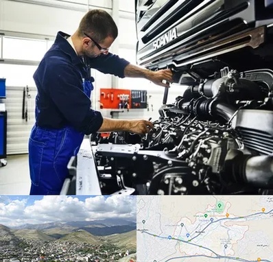 لوازم یدکی اسکانیا در رودهن