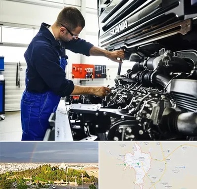 لوازم یدکی اسکانیا در تربت حیدریه