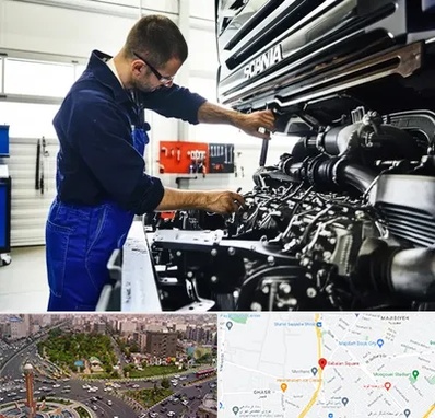لوازم یدکی اسکانیا در سبلان