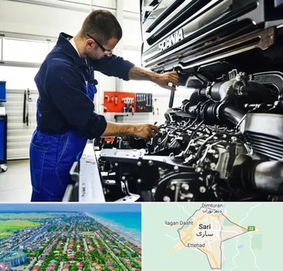 لوازم یدکی اسکانیا در ساری