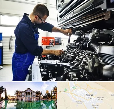 لوازم یدکی اسکانیا در شیراز