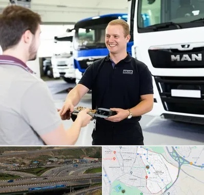 لوازم یدکی مان در یاغچیان تبریز 