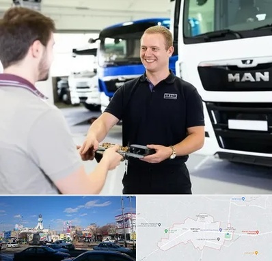 لوازم یدکی مان در ماهدشت کرج 