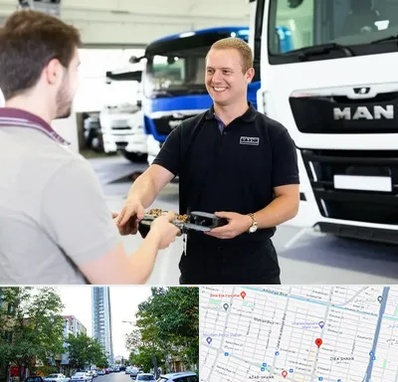 لوازم یدکی مان در امامت مشهد 