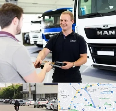 لوازم یدکی مان در قدوسی شرقی شیراز 