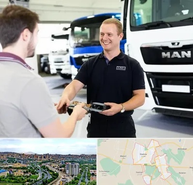 لوازم یدکی مان در شهریار