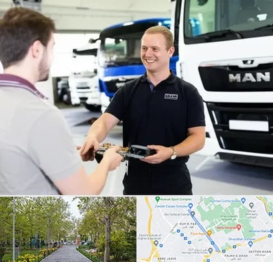 لوازم یدکی مان در قدوسی غربی شیراز 