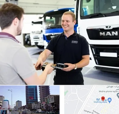 لوازم یدکی مان در چهارراه طالقانی کرج