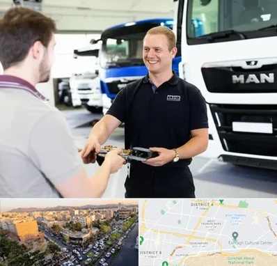 لوازم یدکی مان در تهرانپارس 