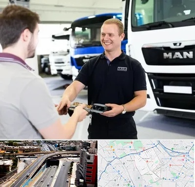 لوازم یدکی مان در ستارخان شیراز 