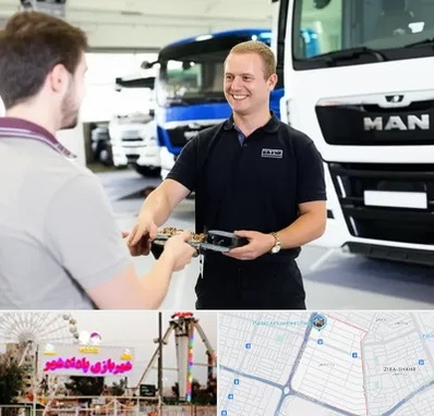 لوازم یدکی مان در پادادشهر اهواز 