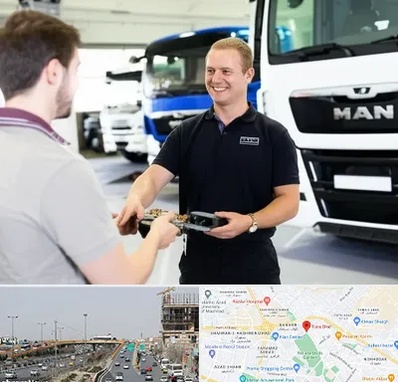 لوازم یدکی مان در بلوار توس مشهد 