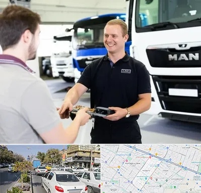 لوازم یدکی مان در مفتح مشهد 