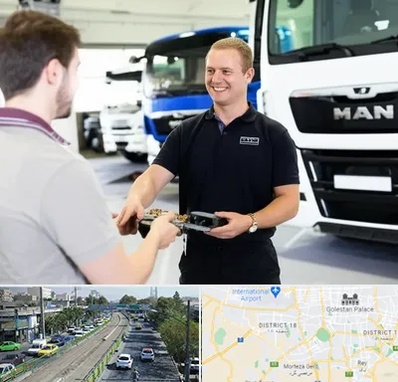 لوازم یدکی مان در جنوب تهران 