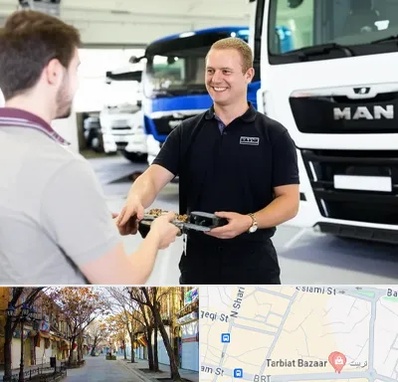 لوازم یدکی مان در تربیت تبریز 