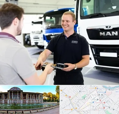 لوازم یدکی مان در عفیف آباد شیراز 