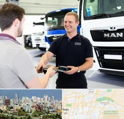 لوازم یدکی مان در شرق تهران 