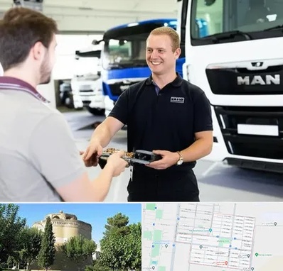 لوازم یدکی مان در مرداویج اصفهان 