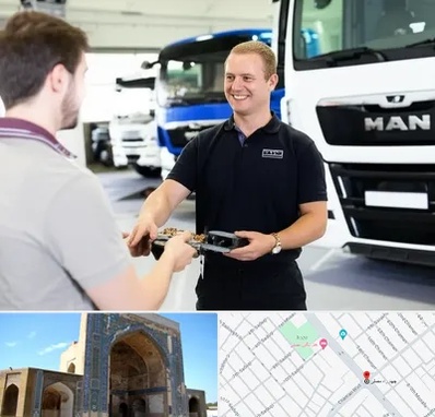 لوازم یدکی مان در مصلی مشهد 