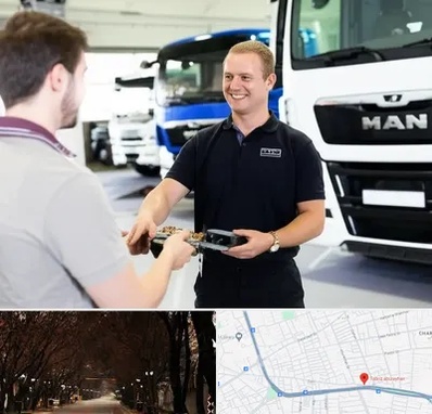 لوازم یدکی مان در ابوریحان تبریز 