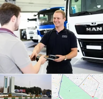 لوازم یدکی مان در بلوار فلسیطین مشهد 