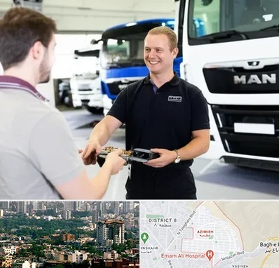 لوازم یدکی مان در عظیمیه کرج 