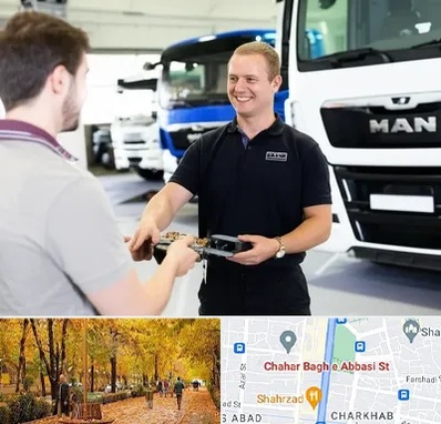 لوازم یدکی مان در چهارباغ اصفهان 