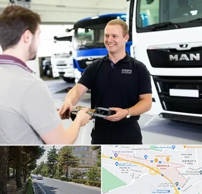 لوازم یدکی مان در مهرویلا کرج 