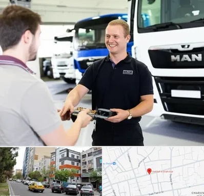 لوازم یدکی مان در هفده شهریور تبریز 