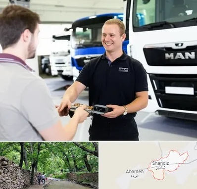 لوازم یدکی مان در شاندیز مشهد 