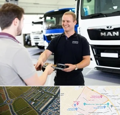 لوازم یدکی مان در الهیه مشهد 