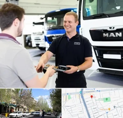 لوازم یدکی مان در کوی فیروز تبریز 