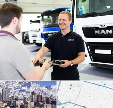 لوازم یدکی مان در ازگل 