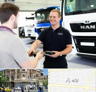 لوازم یدکی مان در لاله زار