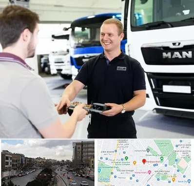 لوازم یدکی مان در بلوار فردوسی مشهد 