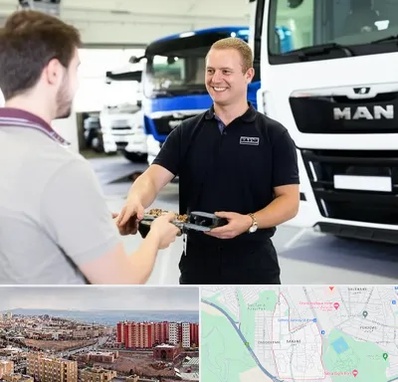 لوازم یدکی مان در سهند تبریز