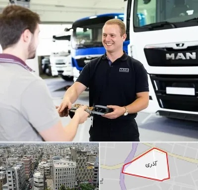 لوازم یدکی مان در آذری