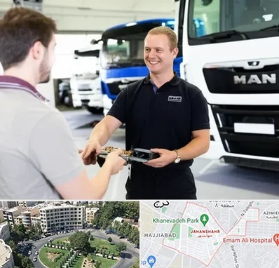 لوازم یدکی مان در جهانشهر کرج 