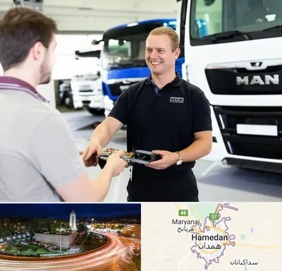 لوازم یدکی مان در همدان
