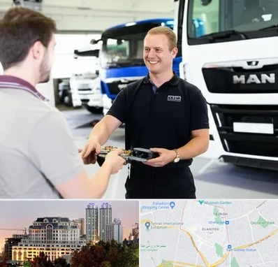 لوازم یدکی مان در فرشته