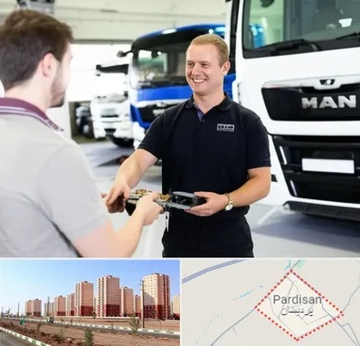 لوازم یدکی مان در پردیسان قم 