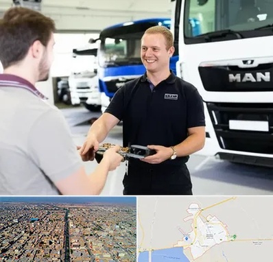 لوازم یدکی مان در بندر ماهشهر