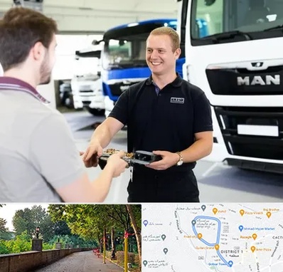 لوازم یدکی مان در بلوار گیلان رشت 