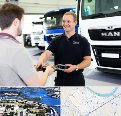 لوازم یدکی مان در کوروش اهواز 