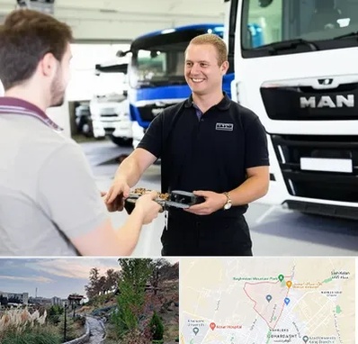 لوازم یدکی مان در باغستان کرج 