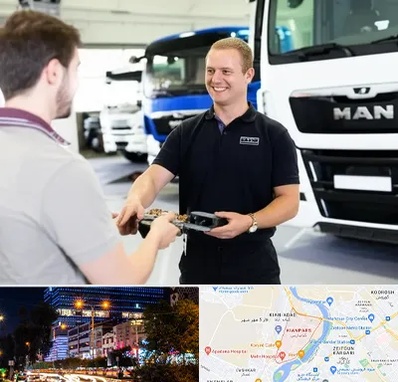 لوازم یدکی مان در کیانپارس اهواز 