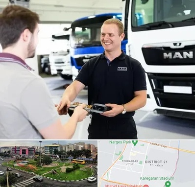 لوازم یدکی مان در تهرانسر 