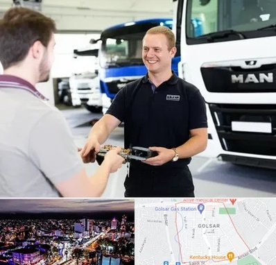 لوازم یدکی مان در گلسار رشت 