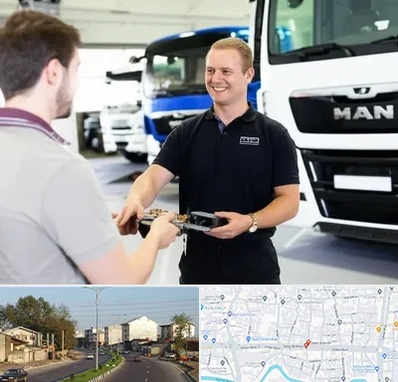 لوازم یدکی مان در ضیابری رشت 