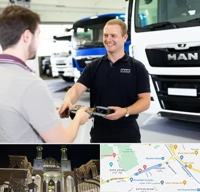 لوازم یدکی مان در زرگری شیراز 